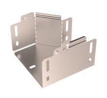 Переходник правый Стандарт INOX (AISI 409) 150х100х100  PR16.5854  Промрукав