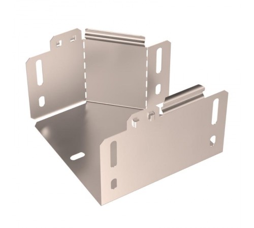 Переходник правый Стандарт INOX (AISI 409) 150х100х100  PR16.5854  Промрукав