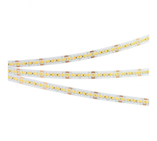 Светодиодная лента RT-A240-10mm 24V Warm2700 (22 W/m, IP20, 2835, 5m) (Arlight, высок.эфф.150 лм/Вт)  038746  Arlight
