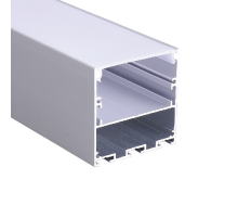 Профиль  PAL 5050 (комплект) накладной 2м анод.с подвесом .5049901  Jazzway