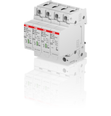Устройство защиты от импульсных перенапряжений (УЗИП) OVR T2 3N 40-275s P QS2CTB815704R2000 ABB
