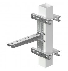 Крепление консоли на опору 29х52х340 мм, горячеоцинкованное  BMF1820HDZ  DKC