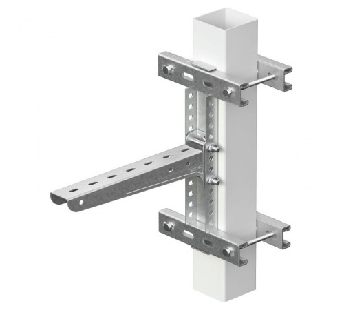 Крепление консоли на опору 29х52х340 мм, горячеоцинкованное  BMF1820HDZ  DKC
