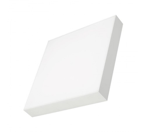 Светильник SP-QUADRO-S400x400-40W Warm3000 (WH, 120 deg, 230V) (Arlight, IP40 Металл, 3 года)  034797  Arlight