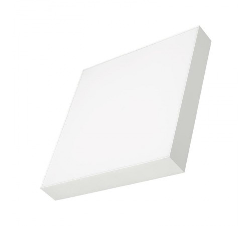 Светильник SP-QUADRO-S400x400-40W Warm3000 (WH, 120 deg, 230V) (Arlight, IP40 Металл, 3 года)  034797  Arlight