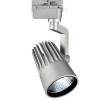 Светильник светодиодный трековый однофазный PTR 0125-2 25w 4000K 24° GR (серый) IP40  .5023727  Jazzway