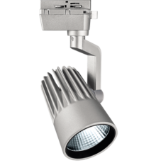 Светильник светодиодный трековый однофазный PTR 0125-2 25w 4000K 24° GR (серый) IP40  .5023727  Jazzway