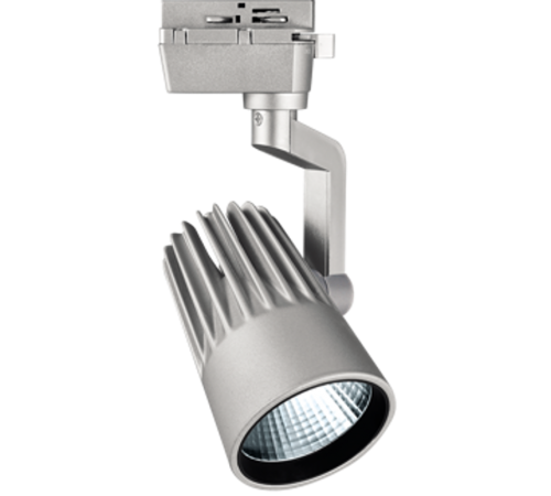 Светильник светодиодный трековый однофазный PTR 0125-2 25w 4000K 24° GR (серый) IP40  .5023727  Jazzway