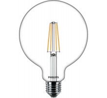 Лампа светодиодная LED Classic 6-60W G120 E27 830 CLND  929001975108  Philips