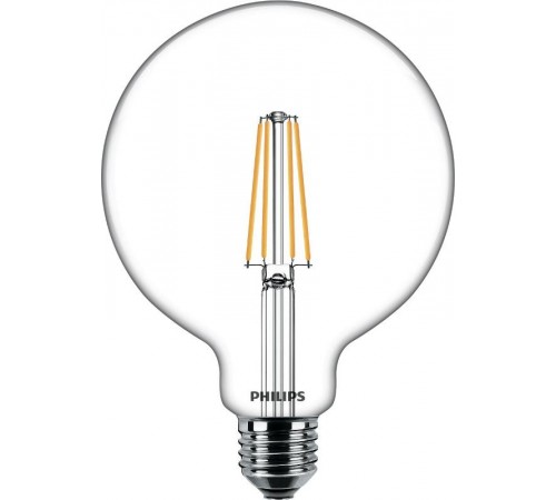 Лампа светодиодная LED Classic 6-60W G120 E27 830 CLND  929001975108  Philips