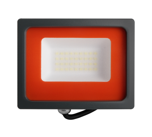 Прожектор светодиодный СДО PFL-SC 30Вт 6500К IP65 матовое стекло  5001404  Jazzway