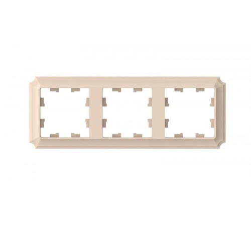 AtlasDesign Antique Рамка 3-ая, универсальная, Песочный  ATN101203  SE