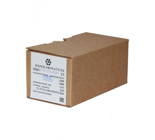 ПМОВ-222222/II-Д61 У3, переключатель  ET522296  Электротехник