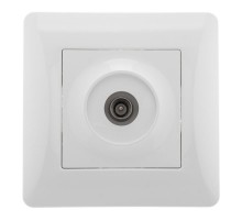 Ugra Механизм антенной розетки, одинарная, СУ, белый  С11А1-001  GUSI Electric