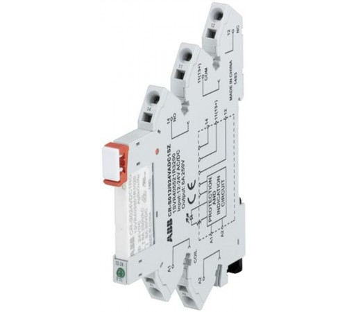 Разводка шинная CR-SJB20-BLUE 20 полюсов синяя1SVR405598R0700 ABB