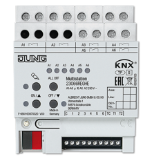 KNX-мультистанция  23066REGHE  Jung
