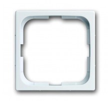 Кольцо промежуточное - адаптер для использования механизмов Reflex/Duro с рамками future, цвет белый  1710-0-3863   2CKA001710A3863  ABB
