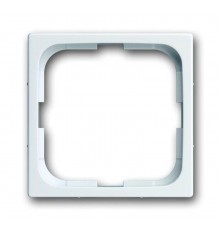 Кольцо промежуточное - адаптер для использования механизмов Reflex/Duro с рамками future, цвет белый  1710-0-3863   2CKA001710A3863  ABB