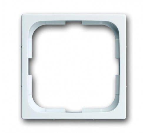 Кольцо промежуточное - адаптер для использования механизмов Reflex/Duro с рамками future, цвет белый  1710-0-3863   2CKA001710A3863  ABB