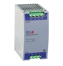 Блок питания OptiPower DR-120-24-1  284548  КЭАЗ