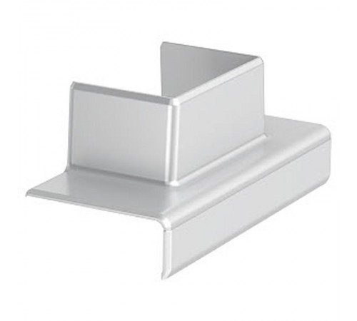 Т-переходник с кабельного канала Rapid 45-2 53x130 мм на канал WDK 40x60 мм (алюминий) (GK-TA WDK 2AL)  6113324  OBO Bettermann