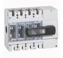 Выключатель-разъединитель DPX-IS 630 - с дистанционным отключением - 630 A - 4П - рукоятка спереди  026675  Legrand