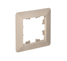 AtlasDesign Air Рамка 1-ая, Песочный / Дымчатый Белый  ATN221201  SE