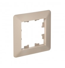 AtlasDesign Air Рамка 1-ая, Песочный / Дымчатый Белый  ATN221201  SE