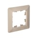 AtlasDesign Air Рамка 1-ая, Песочный / Дымчатый Белый  ATN221201  SE