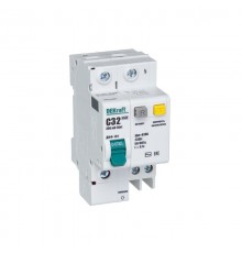 Выключатель автоматический дифференциального тока со встроенной защитой от сверхтоков ДИФ-101 1P+N 32А 300мА AC С  15241DEK  DEKraft