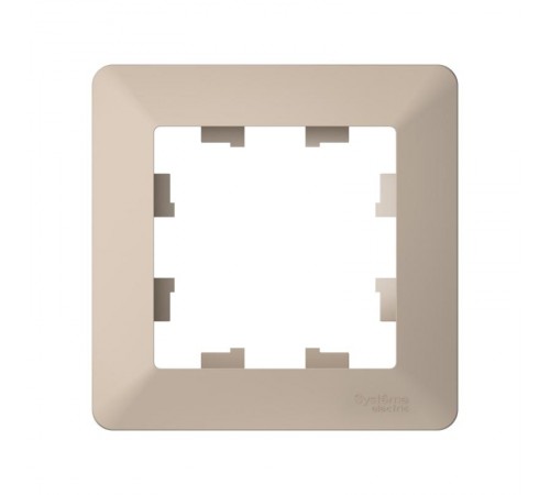 AtlasDesign Air Рамка 1-ая, Песочный / Дымчатый Белый  ATN221201  SE