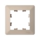 AtlasDesign Air Рамка 1-ая, Песочный / Дымчатый Белый  ATN221201  SE