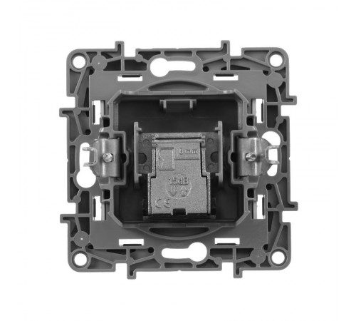 Etika Алюминий Розетка TV проходная, 15дБ  672463  Legrand