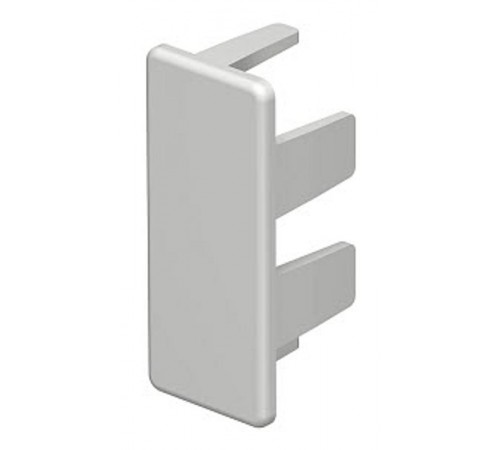 Торцевая заглушка кабельного канала WDK 15x40 мм (ПВХ,белый) (WDK HE15040RW)  6193110  OBO Bettermann