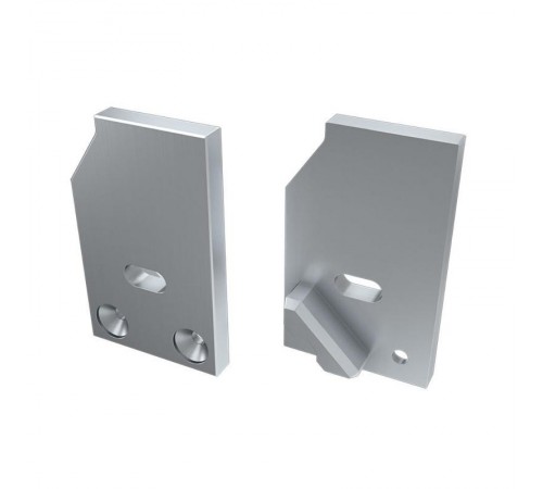 Заглушка для ALM-GLASS-10 левая с отверстием  026734  Arlight