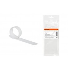 Хомут-липучка ХЛ 12х135 мм белый (20 шт)  SQ0515-0702  TDM