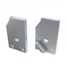 Заглушка для ALM-GLASS-10 левая с отверстием  026734  Arlight