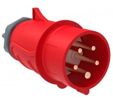 Вилка переносная ССИ-025 32А-6ч/200/346-240/415В 3Р+РЕ+N IP44 MAGNUM  PSN02-032-5  IEK