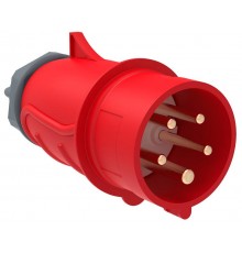 Вилка переносная ССИ-025 32А-6ч/200/346-240/415В 3Р+РЕ+N IP44 MAGNUM  PSN02-032-5  IEK