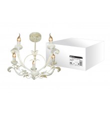 Люстра НСБ-04-02-5х40 "Медея" белый с золотом 5х40Вт E14  SQ0370-0028  TDM