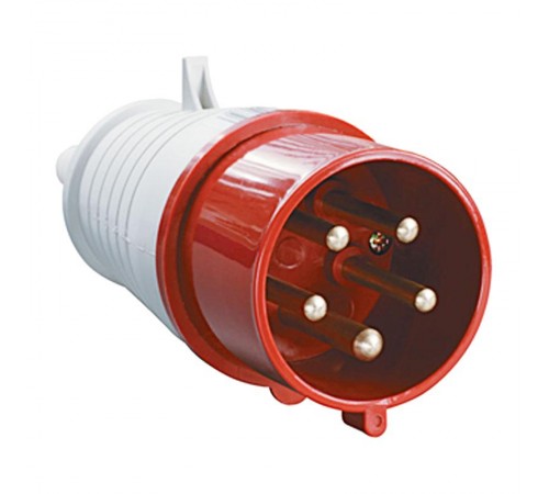 Вилка переносная ССИ-025 32А-6ч/200/346-240/415В 3Р+РЕ+N IP44 MAGNUM  PSN02-032-5  IEK