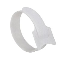 Хомут-липучка 15х210 мм белый (20 шт) EKF PROxima  hlct-2-w  EKF