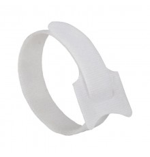 Хомут-липучка 15х210 мм белый (20 шт) EKF PROxima  hlct-2-w  EKF