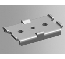 Элемент зажимной для шинного держателя  ZX644  ABB