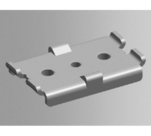 Элемент зажимной для шинного держателя  ZX644  ABB