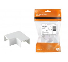 Поворот на 90 гр. КМП 100x40 (2 шт./комп.)  SQ0411-0097  TDM