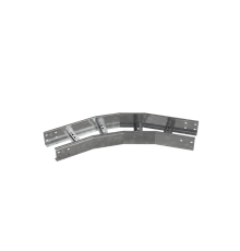 Угол лестничный горизонтальный 45 гр. 100х300х1,2 мм R600 HD N  LGL45-100-300-1.2-R600 HD N  КМ-профиль