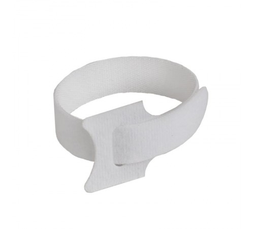 Хомут-липучка 15х210 мм белый (20 шт) EKF PROxima  hlct-2-w  EKF