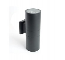 Светильник уличный светодиодный, 2*9W, 1500Lm, 4000K, черный DH0710  48355  FERON