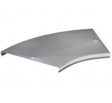 Крышка на угол CPO 45 горизонтальный 45 град. осн.600, RAL 7004  38028RAL7004  DKC